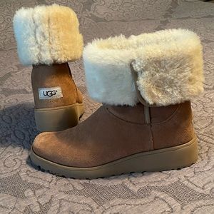 AMIE Slim Wedge UGG Australian Boots